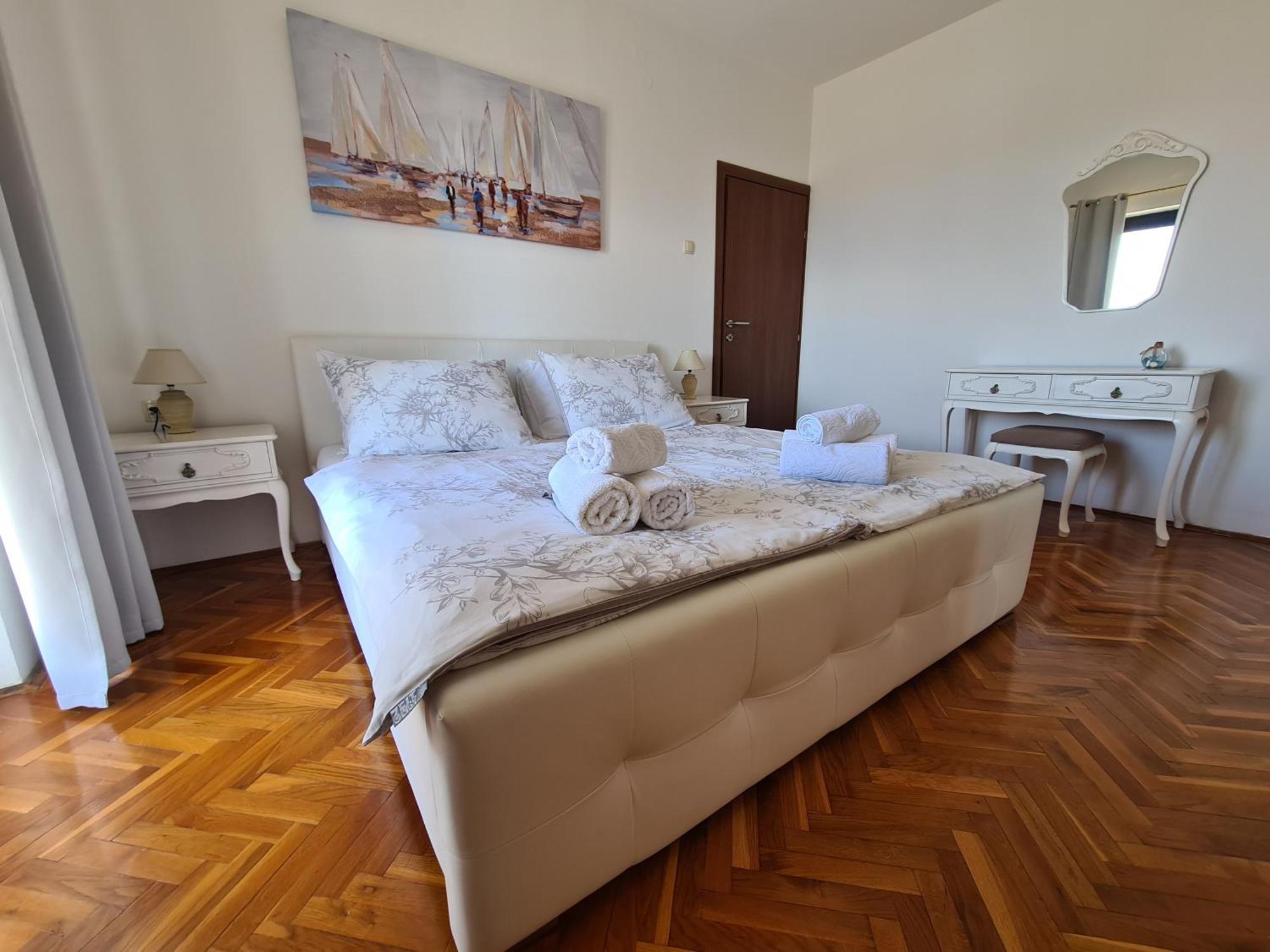 Villa Rea Malinska Exteriér fotografie
