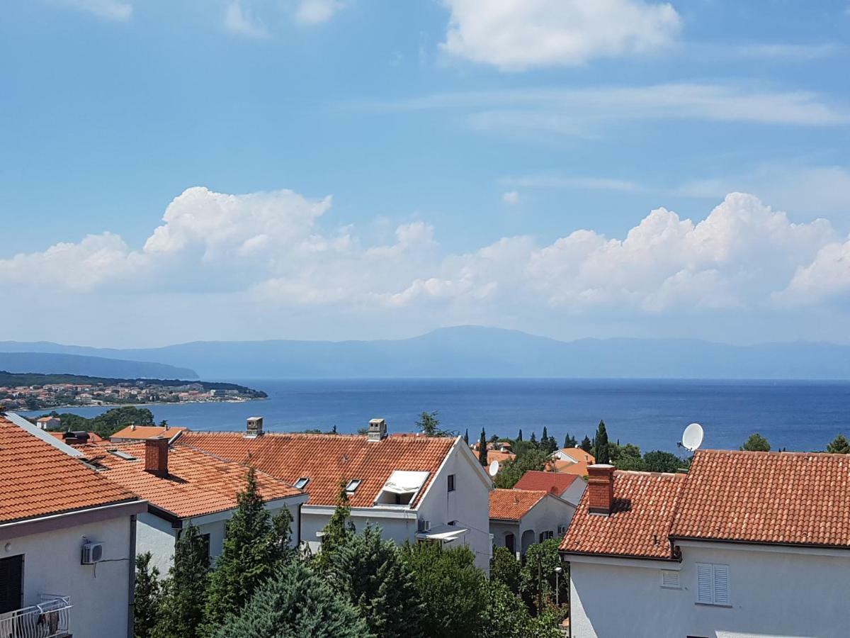 Villa Rea Malinska Exteriér fotografie