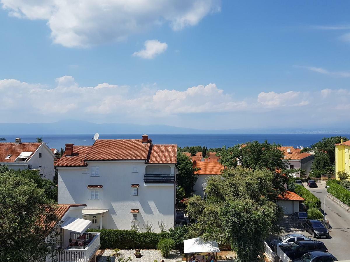 Villa Rea Malinska Exteriér fotografie