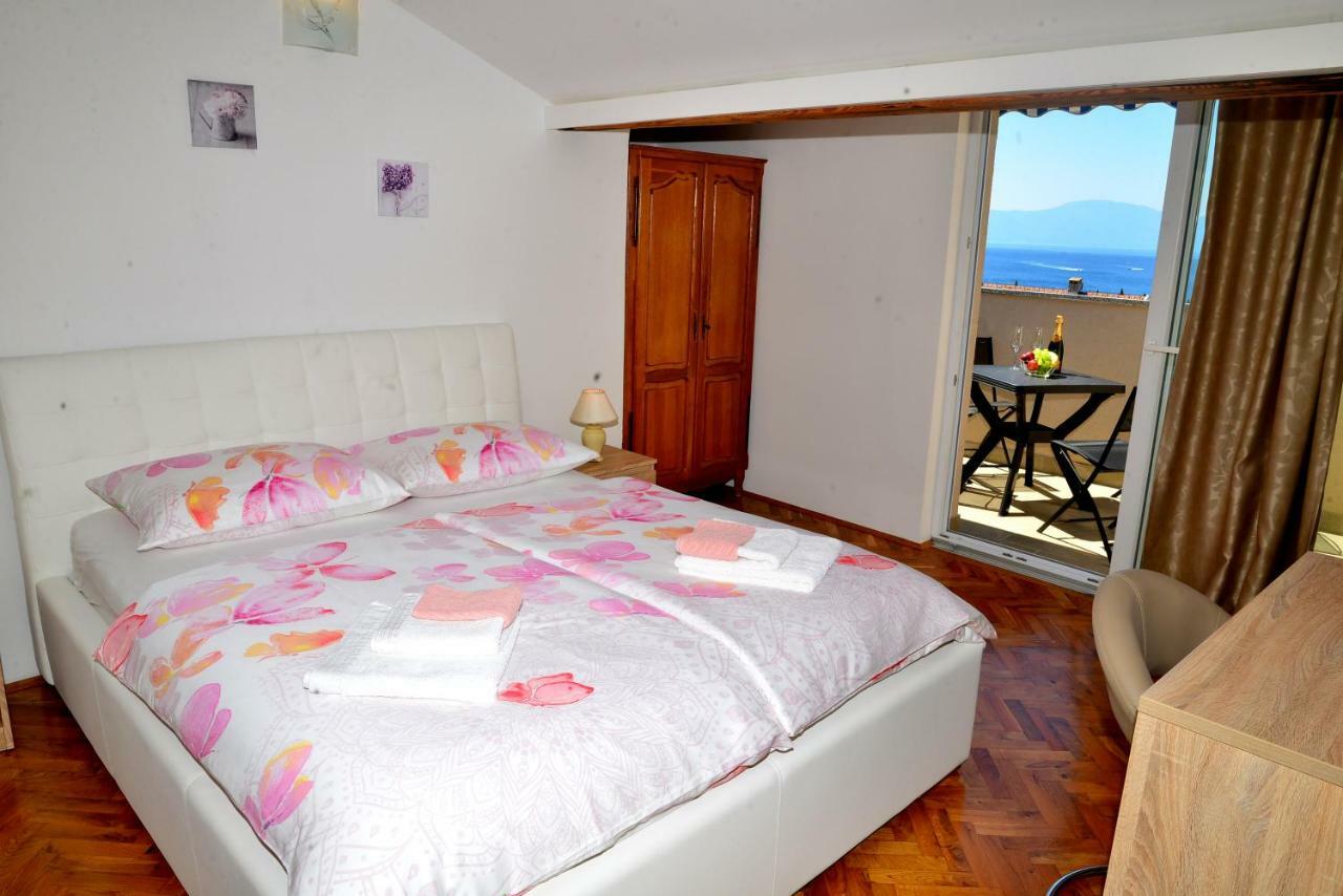 Villa Rea Malinska Exteriér fotografie