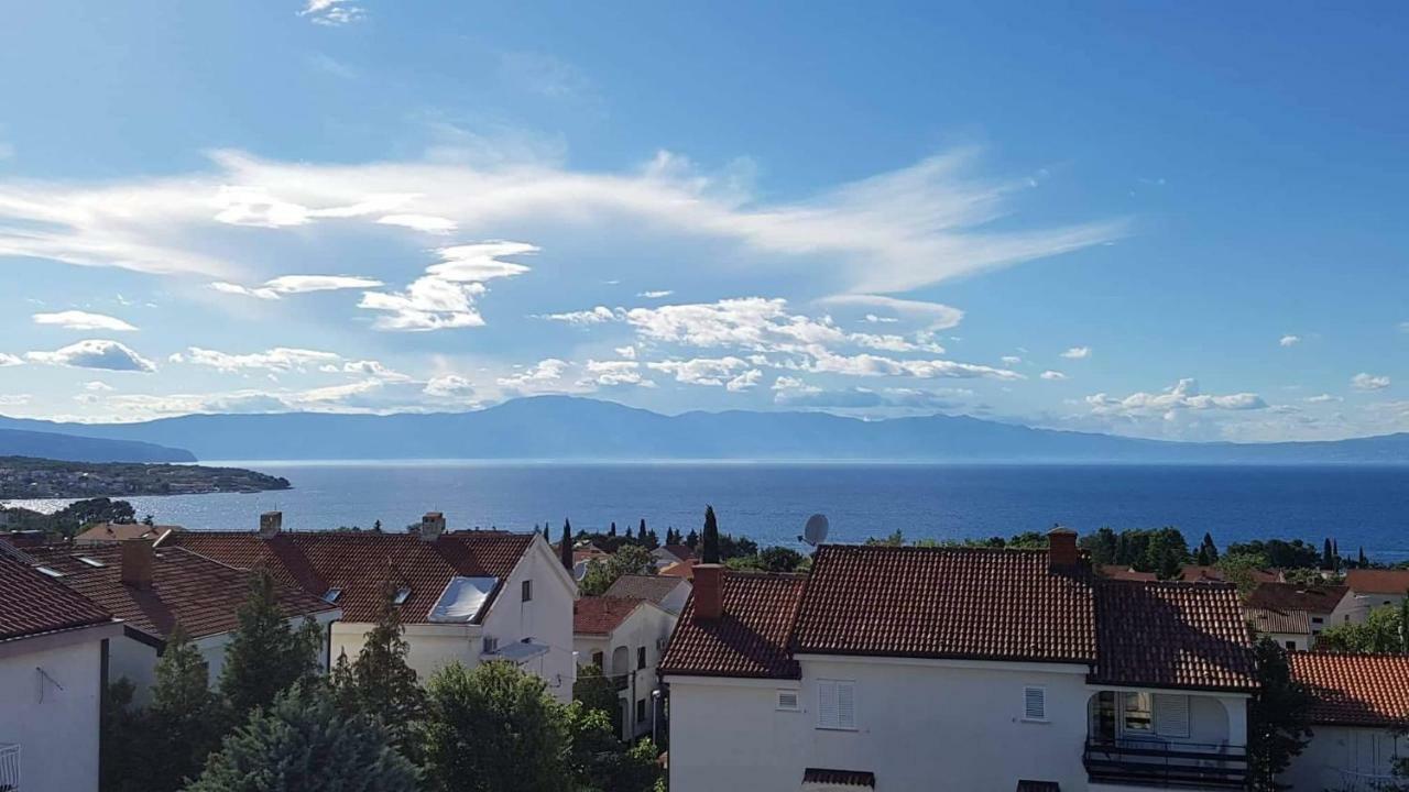 Villa Rea Malinska Exteriér fotografie