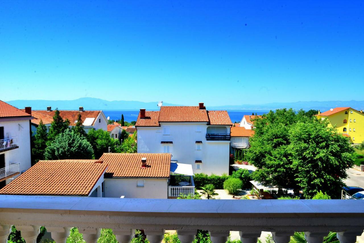 Villa Rea Malinska Exteriér fotografie