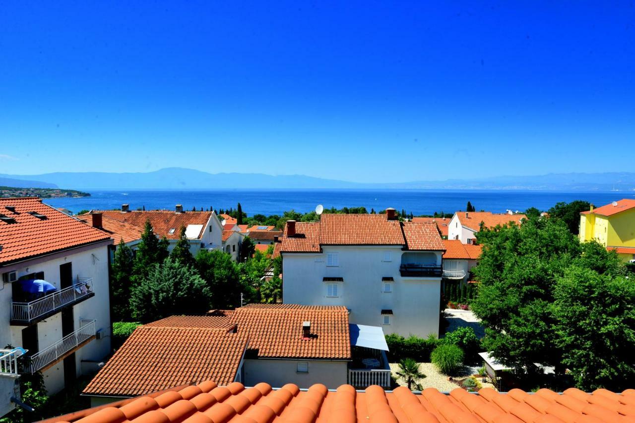 Villa Rea Malinska Exteriér fotografie